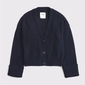 The A&F Cameron Seed Stitch Cardigan